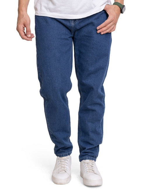 Blue 4 Boy Friend Jeans - Khotwh